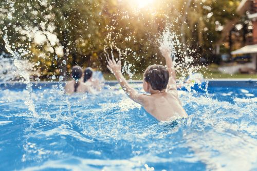 Baignades piscines